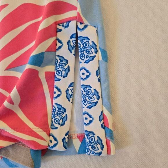 J. McLaughlin for Dillards Womens Tropical Catalina Henley Tunic Multi Medium - Picture 6 of 12